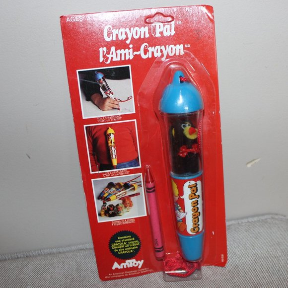 3/$28❤️vintage sealed 1980 Crayon Pal AmToy doll playmate Crayola No.1181 Coleco - Picture 1 of 7